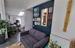 Apartament singur pe etaj, 54mp, modern, tavan inalt, zona Cetatii