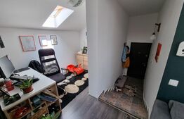 Apartament singur pe etaj, 54mp, modern, tavan inalt, zona Cetatii