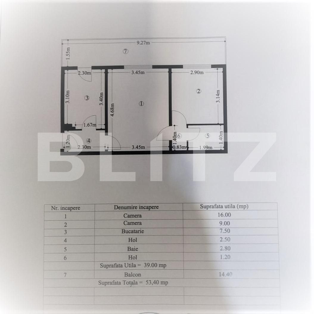 Apartament de vânzare 2 camere Noua - 117210AV | BLITZ Brașov | Poza7