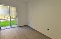 Apartament semidecomandat cu gradina, incalzire in pardoseala, parcare inclusa, zona Terra