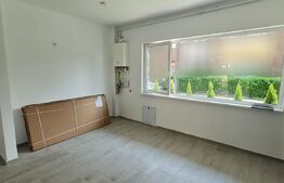 Apartament semidecomandat cu gradina, incalzire in pardoseala, parcare inclusa, zona Terra