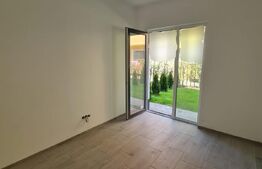 Apartament semidecomandat cu gradina, incalzire in pardoseala, parcare inclusa, zona Terra