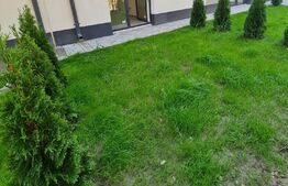 Apartament semidecomandat cu gradina, incalzire in pardoseala, parcare inclusa, zona Terra