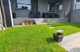 Casa insiruita, 4 camere, 105 mp utili, incalzire in pardoseala, acces restrictionat, zona Vivo