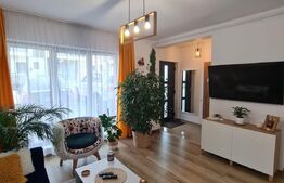 Casa insiruita, 4 camere, 105 mp utili, incalzire in pardoseala, acces restrictionat, zona Vivo