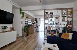 Casa insiruita, 4 camere, 105 mp utili, incalzire in pardoseala, acces restrictionat, zona Vivo