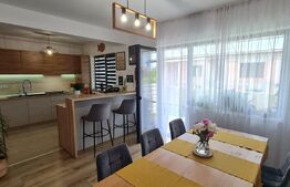 Casa insiruita, 4 camere, 105 mp utili, incalzire in pardoseala, acces restrictionat, zona Vivo