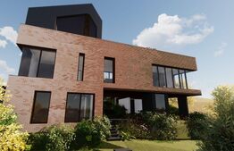 Teren 761 mp, cu autorizatie de constructie casa individuala exclusivista, in Europa!