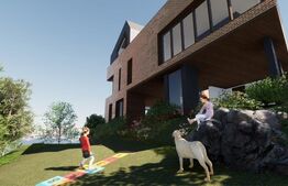 Teren 761 mp, cu autorizatie de constructie casa individuala exclusivista, in Europa!