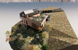 Teren 761 mp, cu autorizatie de constructie casa individuala exclusivista, in Europa!