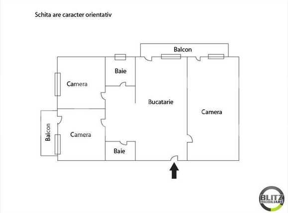 Apartament de vânzare 3 camere Manastur - 11730AV | BLITZ Cluj-Napoca | Poza6