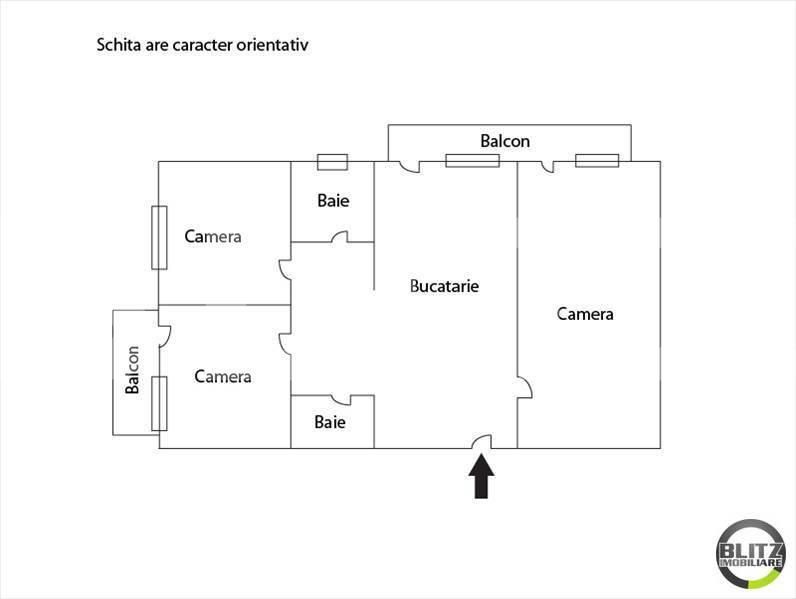 Apartament de vânzare 3 camere Manastur - 11730AV | BLITZ Cluj-Napoca | Poza6