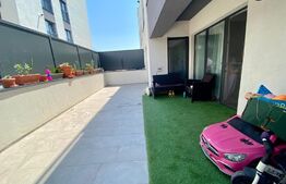 Apartament de 3 camere, terasa  21 mp, bloc nou, Iris