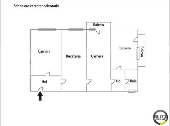 Apartament de vânzare 3 camere Manastur - 11732AV | BLITZ Cluj-Napoca | Poza14