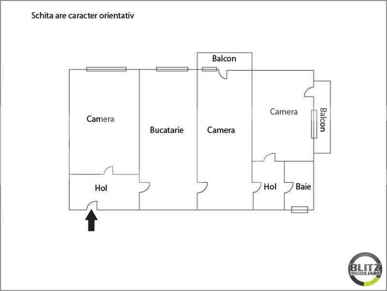 Apartament de vânzare 3 camere Manastur - 11732AV | BLITZ Cluj-Napoca | Poza14