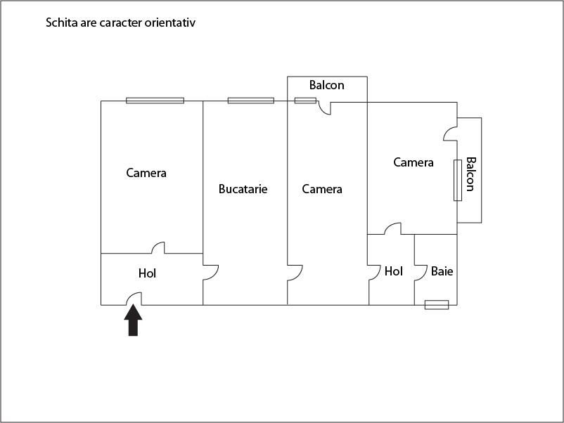 Apartament de vânzare 3 camere Manastur - 11732AV | BLITZ Cluj-Napoca | Poza1