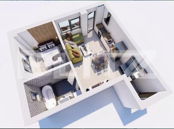 Apartament de vânzare 2 camere Iris - 117320AV | BLITZ Cluj-Napoca | Poza2