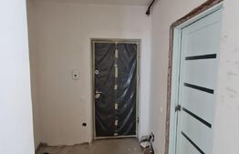 Apartament partial finisat, terasa, gradina 65 mp, parcare, zona Terra