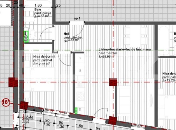 Apartament de vânzare 2 camere Dambul Rotund - 117343AV | BLITZ Cluj-Napoca | Poza2