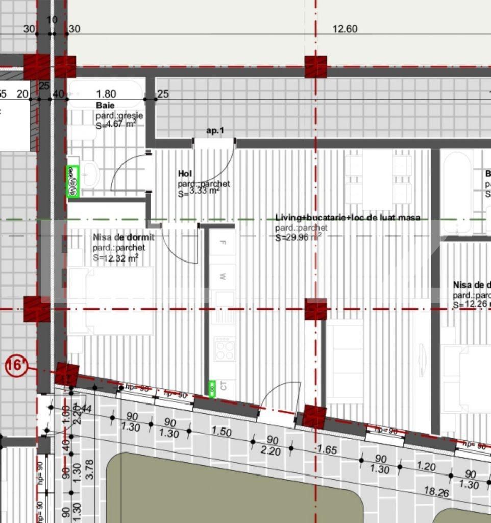Apartament de vânzare 2 camere Dambul Rotund - 117343AV | BLITZ Cluj-Napoca | Poza2
