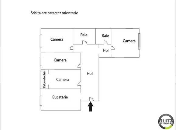 Apartament de vânzare 4 camere Manastur - 11736AV | BLITZ Cluj-Napoca | Poza9