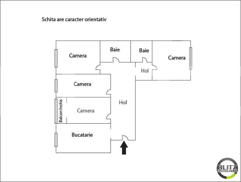 Apartament de vânzare 4 camere Manastur - 11736AV | BLITZ Cluj-Napoca | Poza9