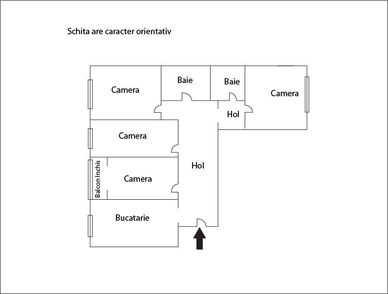 Apartament de vânzare 4 camere Manastur - 11736AV | BLITZ Cluj-Napoca | Poza1