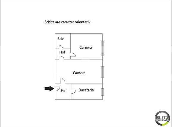 Apartament de vânzare 2 camere Grigorescu - 1175AV | BLITZ Cluj-Napoca | Poza13