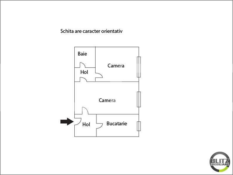 Apartament de vânzare 2 camere Grigorescu - 1175AV | BLITZ Cluj-Napoca | Poza13