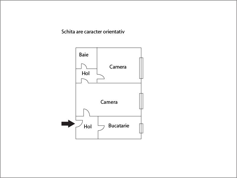 Apartament de vânzare 2 camere Grigorescu - 1175AV | BLITZ Cluj-Napoca | Poza1