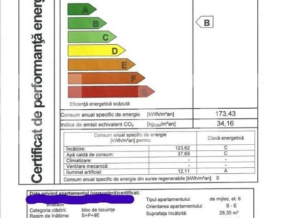 Garsonieră de închiriat Astra - 117524AI | BLITZ Brașov | Poza15