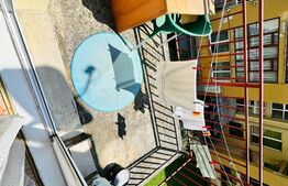 Garsoniera 32 mp, etaj intermediar, balcon, zona Porii!