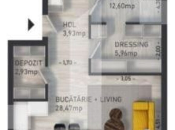 Apartament de vânzare 2 camere Baciu - 117598AV | BLITZ Cluj-Napoca | Poza7