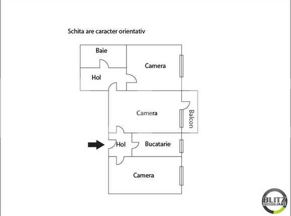 Apartament de vânzare 3 camere Grigorescu - 1176AV | BLITZ Cluj-Napoca | Poza12