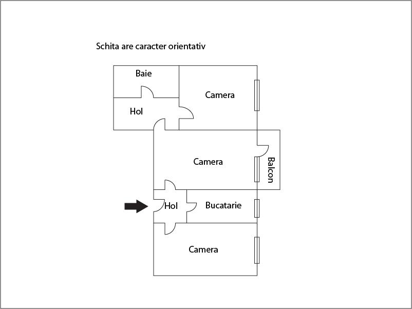 Apartament de vânzare 3 camere Grigorescu - 1176AV | BLITZ Cluj-Napoca | Poza1