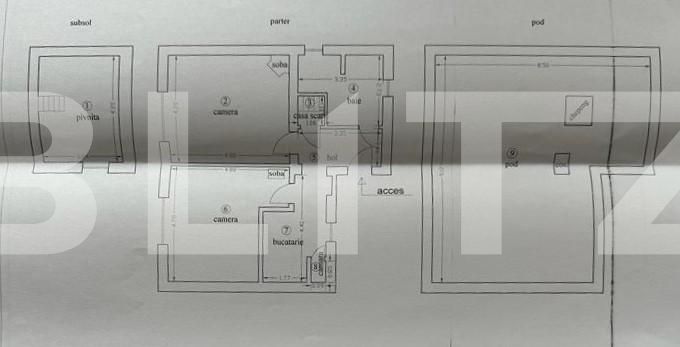 Casa de vânzare 2 camere Bartolomeu - 117619CV | BLITZ Brașov | Poza1