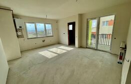 Apartament semifinisat, 3 camere, bloc nou, zona centrala Floresti!