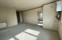 Apartament semifinisat, 3 camere, bloc nou, zona centrala Floresti!