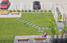 EXCLUSIVITATE! Apartament cu 3 camere, 69 mp, parcare subterana, etaj intermediar, 2 balcoane, Terra!