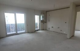 EXCLUSIVITATE! Apartament cu 3 camere, 69 mp, parcare subterana, etaj intermediar, 2 balcoane, Terra!