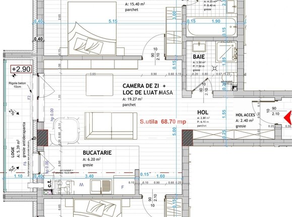 Apartament de vânzare 3 camere Floreşti - 117692AV | BLITZ Cluj-Napoca | Poza15