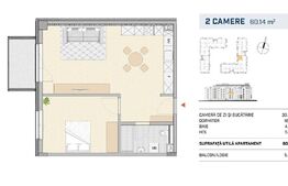 Exclusivitate Apartament, parcare subterana, SEMICENTRAL