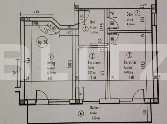 Apartament de vânzare 2 camere Floreşti - 117698AV | BLITZ Cluj-Napoca | Poza2