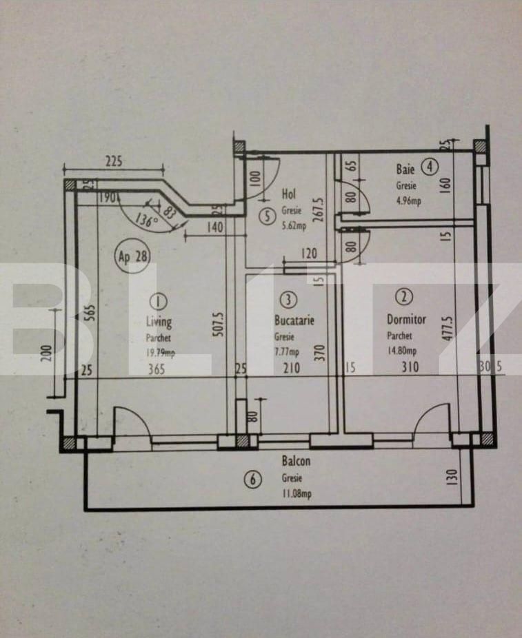 Apartament de vânzare 2 camere Floreşti - 117698AV | BLITZ Cluj-Napoca | Poza2