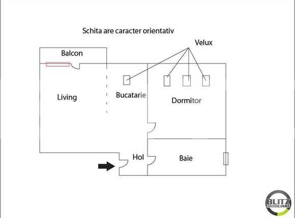 Apartament de vânzare 2 camere Floreşti - 1177AV | BLITZ Cluj-Napoca | Poza8