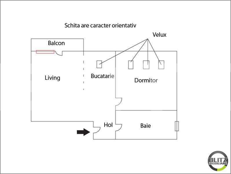 Apartament de vânzare 2 camere Floreşti - 1177AV | BLITZ Cluj-Napoca | Poza8