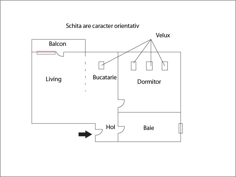 Apartament de vânzare 2 camere Floreşti - 1177AV | BLITZ Cluj-Napoca | Poza1