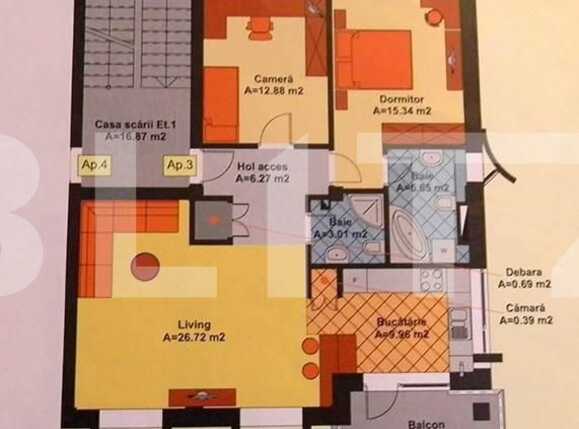 Apartament de vânzare 3 camere Bună Ziua - 11773AV | BLITZ Cluj-Napoca | Poza10