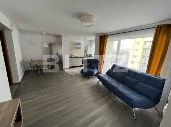 Apartament de închiriat 2 camere Tractorul - 117745AI | BLITZ Brașov | Poza1