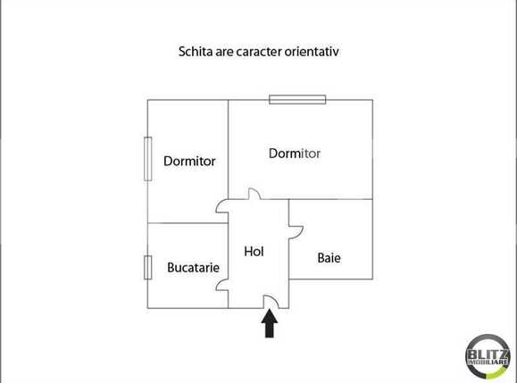 Apartament de vânzare 2 camere Floreşti - 1178AV | BLITZ Cluj-Napoca | Poza11